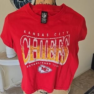 NFL Kansas City Chiefs Red Tee